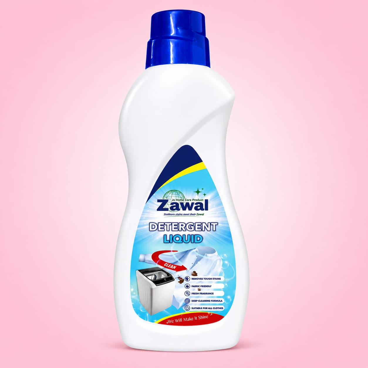Zawal Detergent Liquid 600 ml