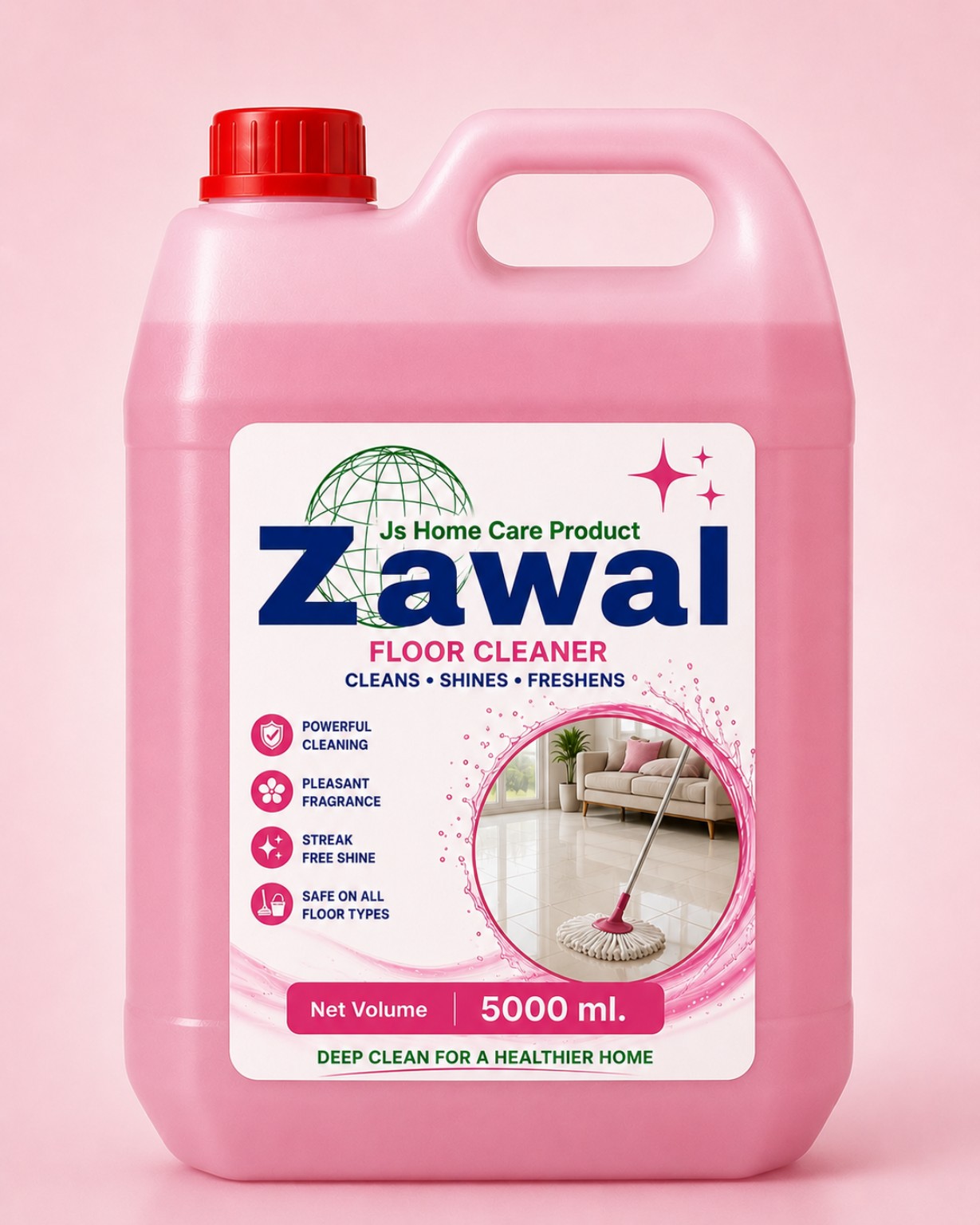 Zawal Floor Cleaner 5000ml - Image 2