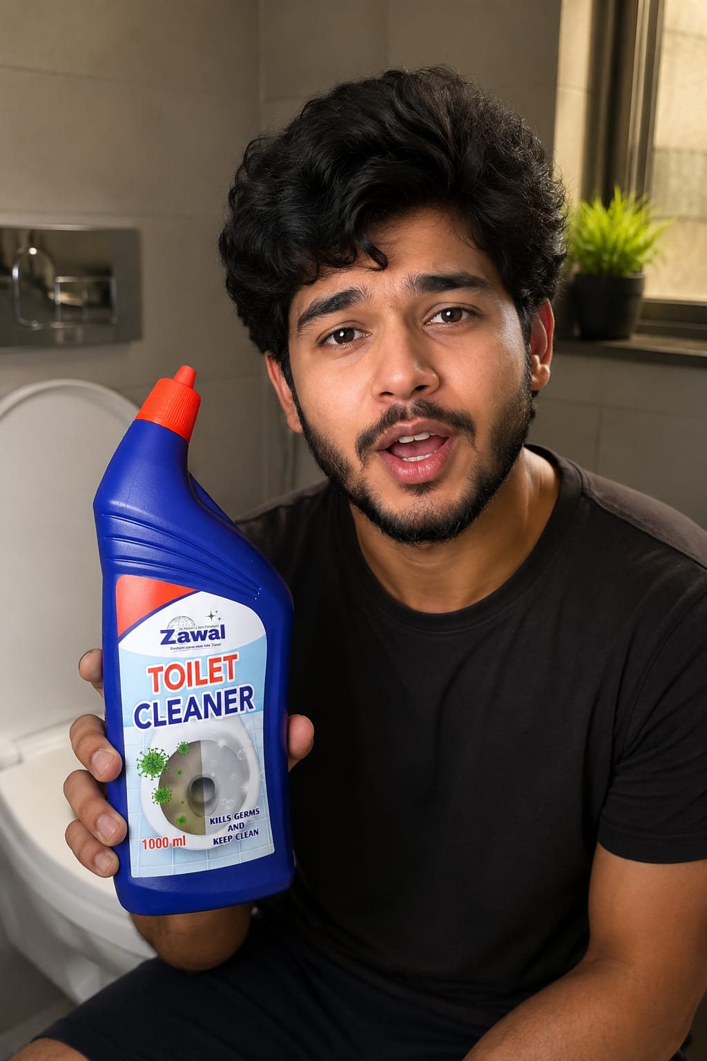 Zawal Toilet Cleaner 1000 ml - Image 3
