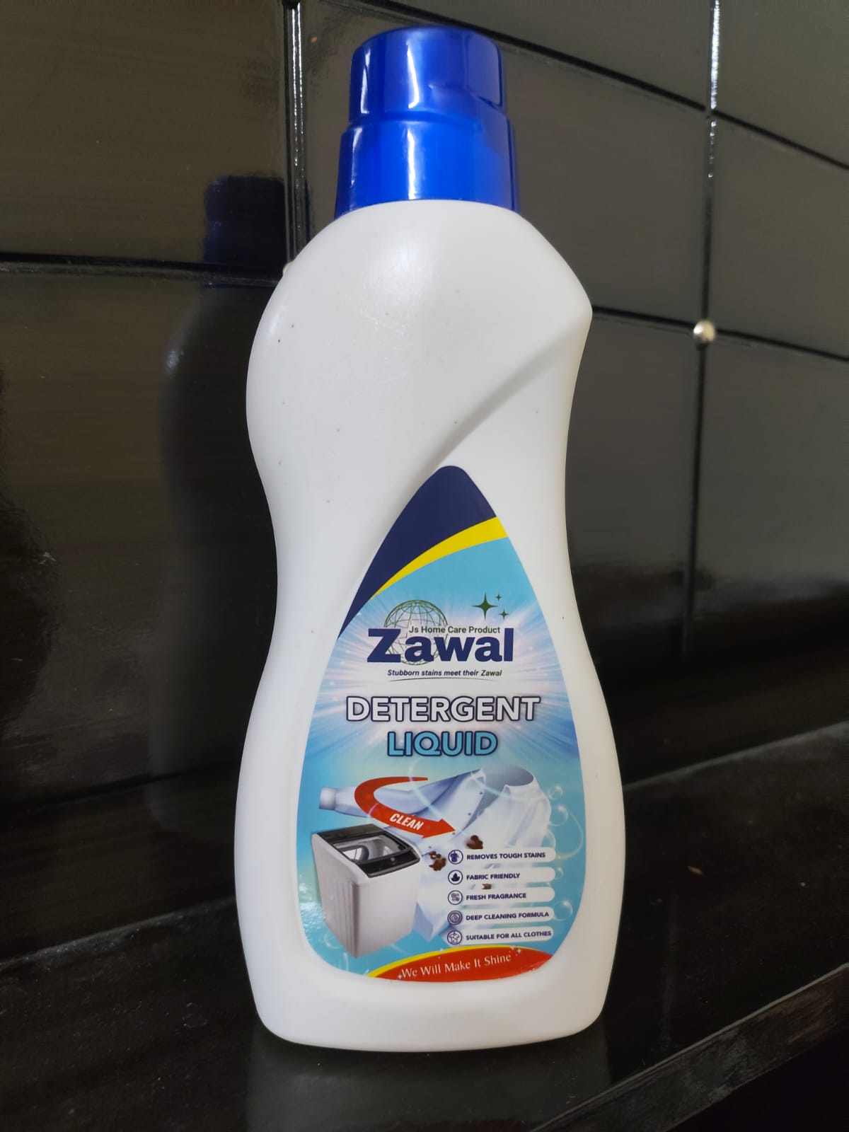 Zawal Detergent Liquid 600 ml - Image 2